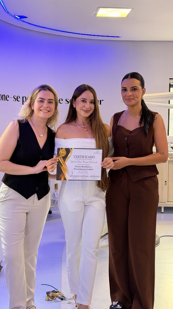 Certificado Instituto Sorriso & Corpo Premium